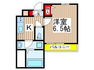 リブリ・カーサブランカの物件間取画像